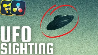 Add a UFO to your Videos with Davinci Resolve!