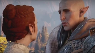 Trespasser DLC - Solas Romance, All Dialogue Options // Dragon Age: Inquisition