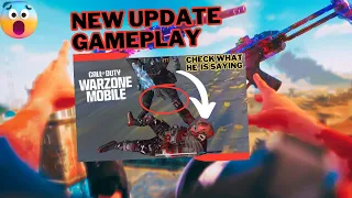 Warzone Mobile new update gameplay | It's almost optimized