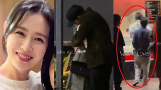 HYUN BIN FOLLOWED HIS WIFE  SON YE-JIN TO WORK, TO MAKE SURE SHE IS SAFE I SWEET HUSBAND