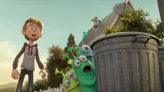 Luis and the Aliens - Official Trailer (2018)