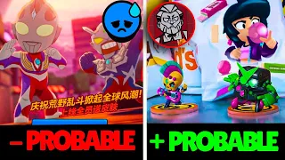 💥 LAS 5 POSIBLES COLABORACIONES PARA LA PROXIMA ACTUALIZACIÓN | BRAWL STARS