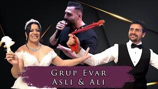 Asli & Ali - Grup EVAR - Antep & Elazig Dügünü - Winterthur Royal Palace / cemvebiz production®