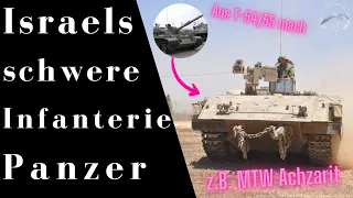 Zweites Leben für T-54/55 und Centurions - Israels schwere Mannschaftstransportpanzer