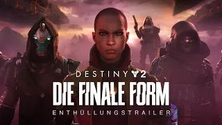 Destiny 2: Die finale Form | Enthüllungstrailer [DE]