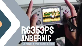 La consola RETRO que más te da por su precio 🎮 Anbernic RG353PS 🤑
