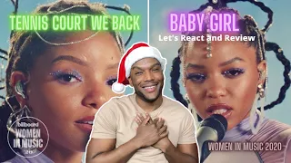 THEY DON’T PLAY!! Chloe X Halle “Baby Girl” Billboard Women in Music 2020 REACTION