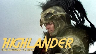 "Highlander" Kurgan-Themed TV Spot