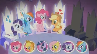 NEW My Little Pony MLP Harmony Quest in Equestria All Ponies Unlocked - App for Kids Episode 5