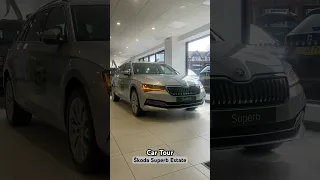 Skoda Superb Estate Tour