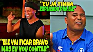 🚨 RONALDINHO GAÚCHO FALANDO DO ALOISIO NA ÉPOCA DO PSG