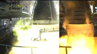 SLS RS-25 Engine Test, 28 January 2021