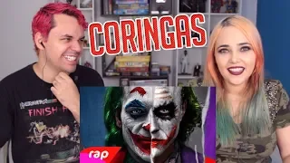 REACT Rap dos Coringas - CIRCO DOS HORRORES | NERD HITS (7 Minutoz)