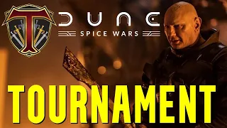 Let Shai-Hulud FEAST | Dune Spice Wars 16 Player Tournament