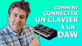 Comment utiliser un CLAVIER analogique avec un DAW