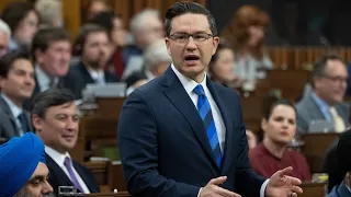 Conservative Leader Pierre Poilievre, Prime Minister Trudeau spar over Canada's high-cost of living