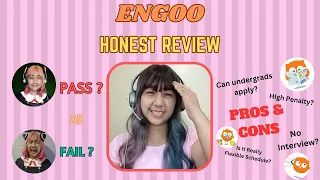 HONEST REVIEW on ENGOO | Pros & Cons of Working at Engoo| Is Engoo for u? | Is Engoo a good company?