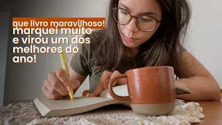 VLOG DE LEITURA | O livro mais impactante do ano até agora!