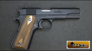 Browning 1911-22 Pistol Review