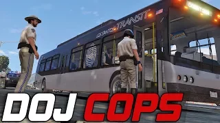 Dept. of Justice Cops #245 - Hell Bus Driver (Criminal)