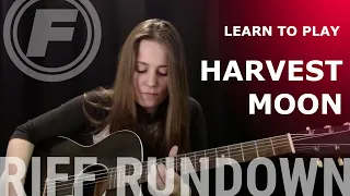 Learn to play Harvest Moon - Neil Young