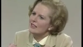 Margaret Thatcher interview | Conservative Party | TV Eye | 1979