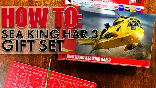 How To: Airfix Gift Set - Westland Sea King HAR.3 (A55307B)