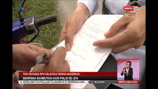 25 MAC 2021 BERITA WILAYAH – TIGA PETUGAS RTM KELANTAN TERIMA ANUGERAH