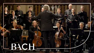 Bach - Suscepit Israel from Magnificat BWV 243 | Netherlands Bach Society