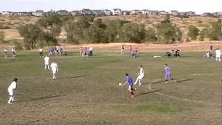 Legend High School 2011 Boys JV Match Highlights - Titans Vs. Highlands Ranch Falcons