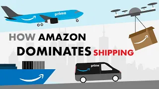 How Amazon Shipping Works ft. UPS, FedEx