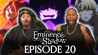 Cid Goes Too Far?!!! Jamaican Stands For Iris🥹🥹 Eminence In Shadow Episode 20 Reaction