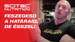 Feszegesd a határaid, de ésszel! - Kormos Zoli mell-tricepsz edzés