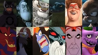 Defeat of My Favorite Non-Disney Villains Part VII