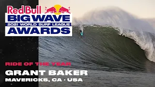 2021 Men's Ride Of The Year Nominee: Grant Baker At Mavericks