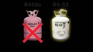 RS-53 (R470A) Replacement Refrigerant for R410a