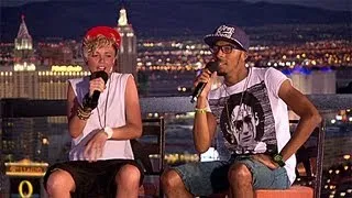 MK1's performance - Beats International's Dub Be Good To Me - The X Factor UK 2012