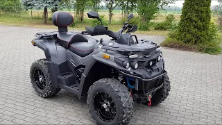 ODES Marder 850 ATV 4x4 Detail Review, Vorstellung Deutsch