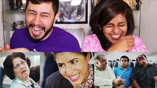 AIB Honest Indian Flights Reaction by Jaby & Mohitha!