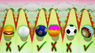 🏀 Going Balls: Super Speed Run Android Game Play | Hard Level Walkthrough | iOS/Android 🏆