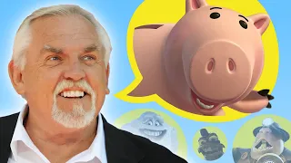 The Many Voices of John Ratzenberger (Cameos in EVERY Pixar movie)