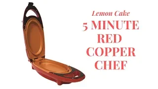 Demo Red Copper 5 Minute Chef - Lemon Cake