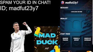 MADFUT 23 GIVING AWAY FREE PACKS AND CARDS (JOIN DISCORD FOR MORE!!)