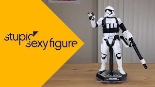 QUICKVIEW: First Order Heavy Gunner Stormtrooper by Hot Toys