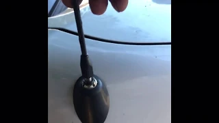 Toyota Tacoma - Replace Broken Antenna