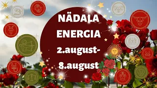 ⚡️ Nädala Energia ⚡️ ❤️ 2.august-8.august ❤️ - 🔮 12 Tähemärki 🔮