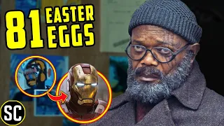 SECRET INVASION Episode 1 Breakdown - Every Easter Eggs and Ending Explained !