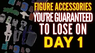 Action Figure Accessories You Going to LOSE FAST!