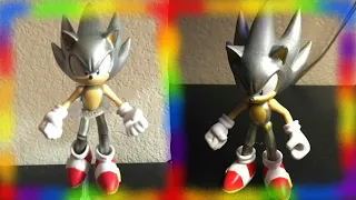 How to make a custom Hyper Sonic action figure