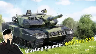 War Thunder - My Leopard 2A5 Experience: Am I Penetrating Anything Today ?